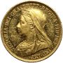 Wielka Brytania, Wiktoria, 1/2 suwerena 1893, Proof - 4