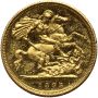 Wielka Brytania, Wiktoria, 1/2 suwerena 1893, Proof - 5