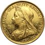 Wielka Brytania, Wiktoria, 1/2 suwerena 1893, Proof - 2