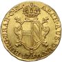 Austria, Niderlandy, Maria Teresa, podwójny souverain d'or 1750 - 3