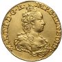 Austria, Niderlandy, Maria Teresa, podwójny souverain d'or 1750 - 2