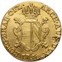 Austria, Niderlandy, Maria Teresa, podwójny souverain d'or 1750 - 3