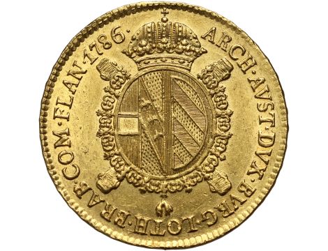 Austria, Józef II, sovrano 1786 M, Mediolan - 2
