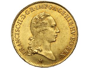Austria, Franciszek II, sovrano 1794 M, Mediolan