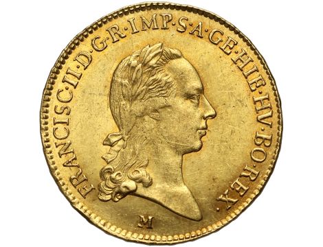 Austria, Franciszek II, sovrano 1794 M, Mediolan