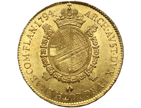 Austria, Franciszek II, sovrano 1794 M, Mediolan - 2