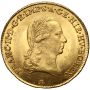 Austria, Niderlandy, Franciszek II, souverain d'or 1796 B, Kremnica - 2