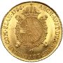 Austria, Niderlandy, Franciszek II, souverain d'or 1796 B, Kremnica - 3