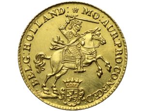 4910. Holandia, 14 guldenów 1750, Restrike