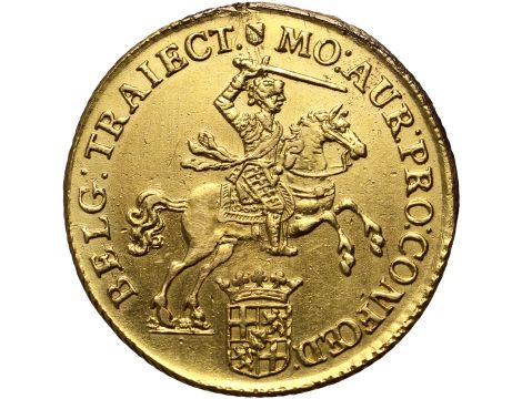 4911. Niderlandy, Utrecht, 14 guldenów 1750