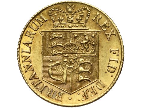 4912. Wielka Brytania, Jerzy III, 1/2 suwerena 1820 - 2