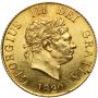 4912. Wielka Brytania, Jerzy III, 1/2 suwerena 1820 - 2