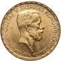 4913. Szwecja, Gustaw V, 20 koron 1925 - 2
