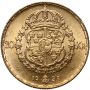 4913. Szwecja, Gustaw V, 20 koron 1925 - 3