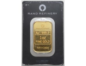 Sztabka złota 1 oz Rand Refinery