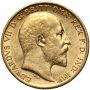 Wielka Brytania, Edward VII, 1/2 suwerena 1905 - 2
