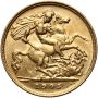 Wielka Brytania, Edward VII, 1/2 suwerena 1905 - 3
