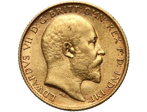 Wielka Brytania, Edward VII, 1/2 suwerena 1905