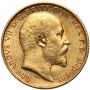 Wielka Brytania, Edward VII, 1/2 suwerena 1905 - 2