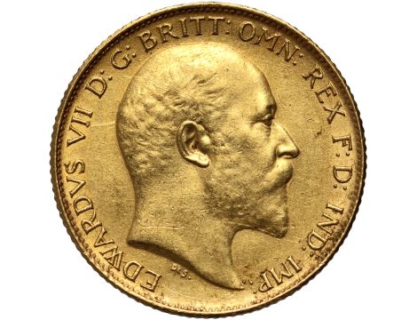 Wielka Brytania, Edward VII, 1/2 suwerena 1906