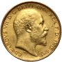 Wielka Brytania, Edward VII, 1/2 suwerena 1906 - 2