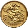 Wielka Brytania, Edward VII, 1/2 suwerena 1906 - 3