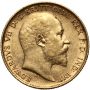 Wielka Brytania, Edward VII, 1/2 suwerena 1907 - 2