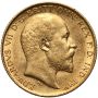 Wielka Brytania, Edward VII, 1/2 suwerena 1908 - 2