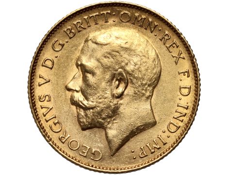 RPA Jerzy V, 1/2 suwerena 1925 SA, Pretoria