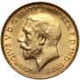RPA Jerzy V, 1/2 suwerena 1925 SA, Pretoria - 2