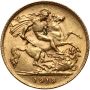 Wielka Brytania, Jerzy V, 1/2 suwerena 1913 - 3