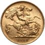 Wielka Brytania, Jerzy V, 1/2 suwerena 1912 - 3