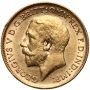 Wielka Brytania, Jerzy V, 1/2 suwerena 1911 - 2