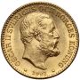 Szwecja, Oskar II, 10 koron 1901 - 2