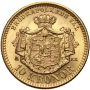 Szwecja, Oskar II, 10 koron 1901 - 3