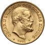 Szwecja, Oskar II, 10 koron 1901 - 2