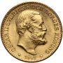 Szwecja, Oskar II, 10 koron 1901 - 2