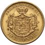 Szwecja, Oskar II, 10 koron 1901 - 3