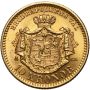 Szwecja, Oskar II, 10 koron 1901 - 3