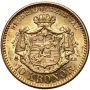 Szwecja, Oskar II, 10 koron 1901 - 3