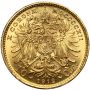 Austria, Franciszek Józef I, 10 koron 1912, Nowe bicie - 3