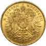 Austria, Franciszek Józef I, 10 koron 1912, Nowe bicie - 3