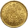 Austria, Franciszek Józef I, 10 koron 1912, Nowe bicie - 3