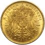 Austria, Franciszek Józef I, 10 koron 1912, Nowe bicie - 3