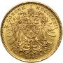 Austria, Franciszek Józef I, 10 koron 1912, Nowe bicie - 3