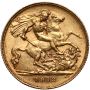 Wielka Brytania, Jerzy V, 1/2 suwerena 1912 - 3