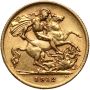 Wielka Brytania, Jerzy V, 1/2 suwerena 1912 - 3