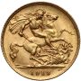 Wielka Brytania, Jerzy V, 1/2 suwerena 1913 - 3