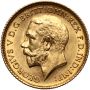 4948. Australia, Jerzy V, 1/2 suwerena 1911 S, Sydney - 2