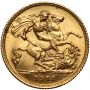 4948. Australia, Jerzy V, 1/2 suwerena 1911 S, Sydney - 3